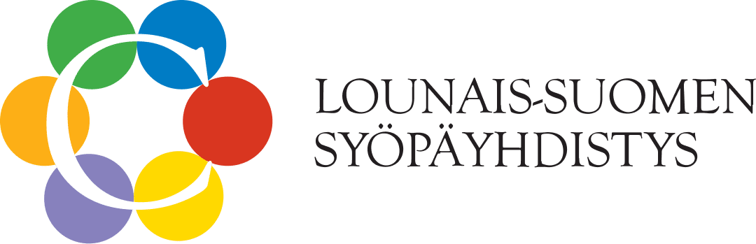 Lounais-Suomen Syöpäyhdistys logo